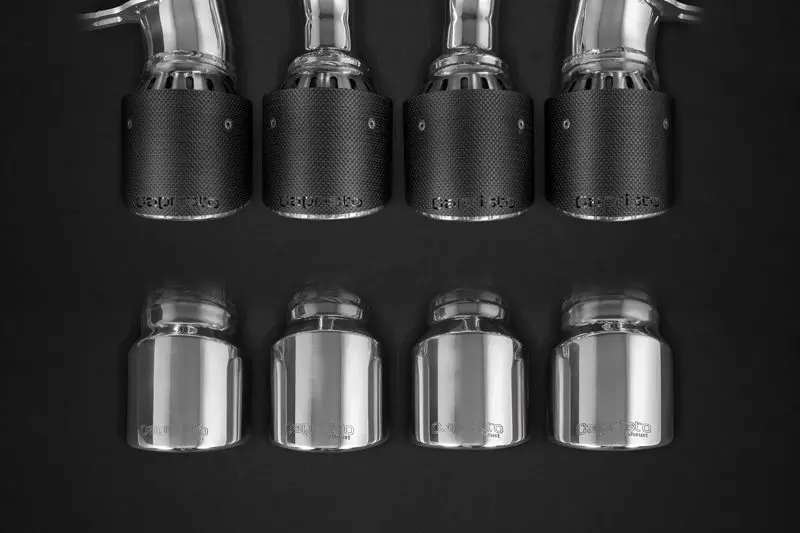 Capristo Endschalldämpfer ECE für Corvette C7 Z06 kaufen