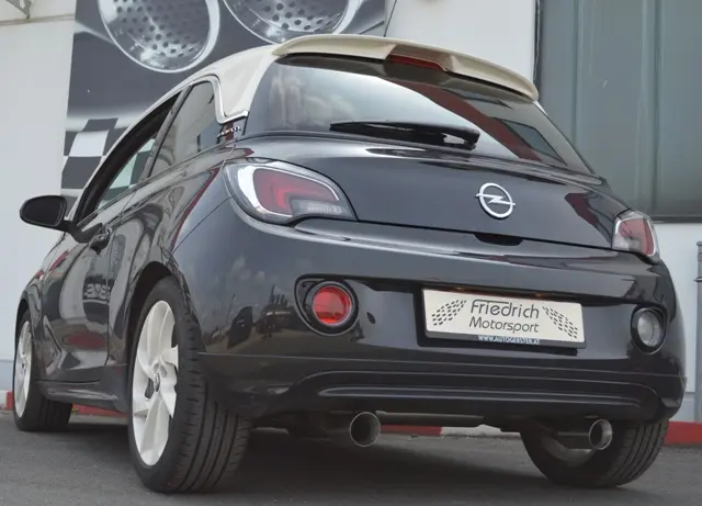 Friedrich Motorsport Gr.A Duplexanlage Opel ADAM Foto
