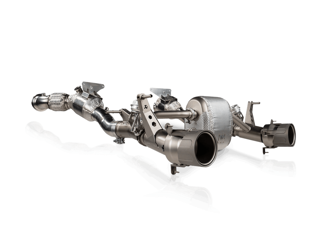 Akrapovic Evolution Line (Titanium) für Ferrari F8