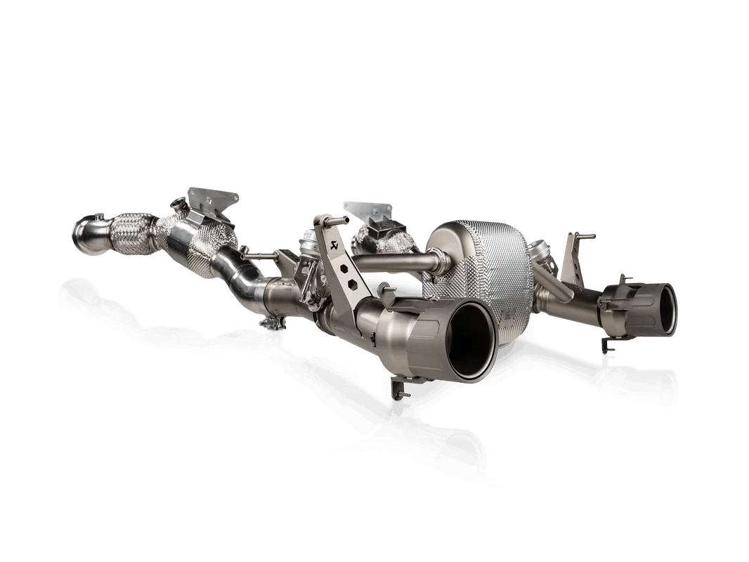 Akrapovic Evolution Line (Titanium) für Ferrari F8
