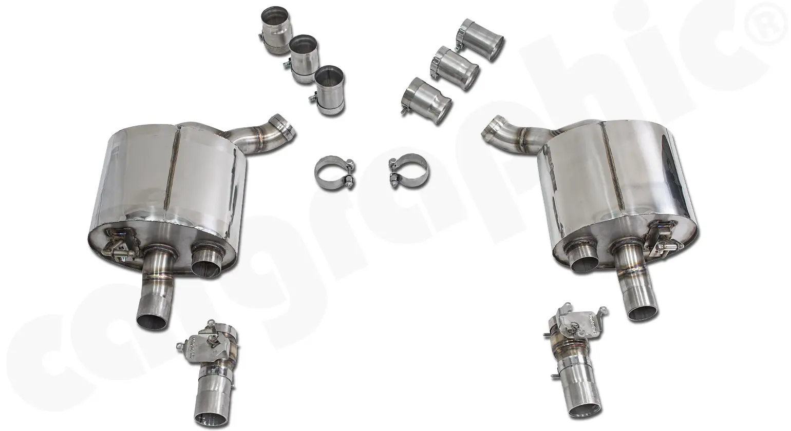 CARGRAPHIC Sportauspuff für Porsche Panamera 971 