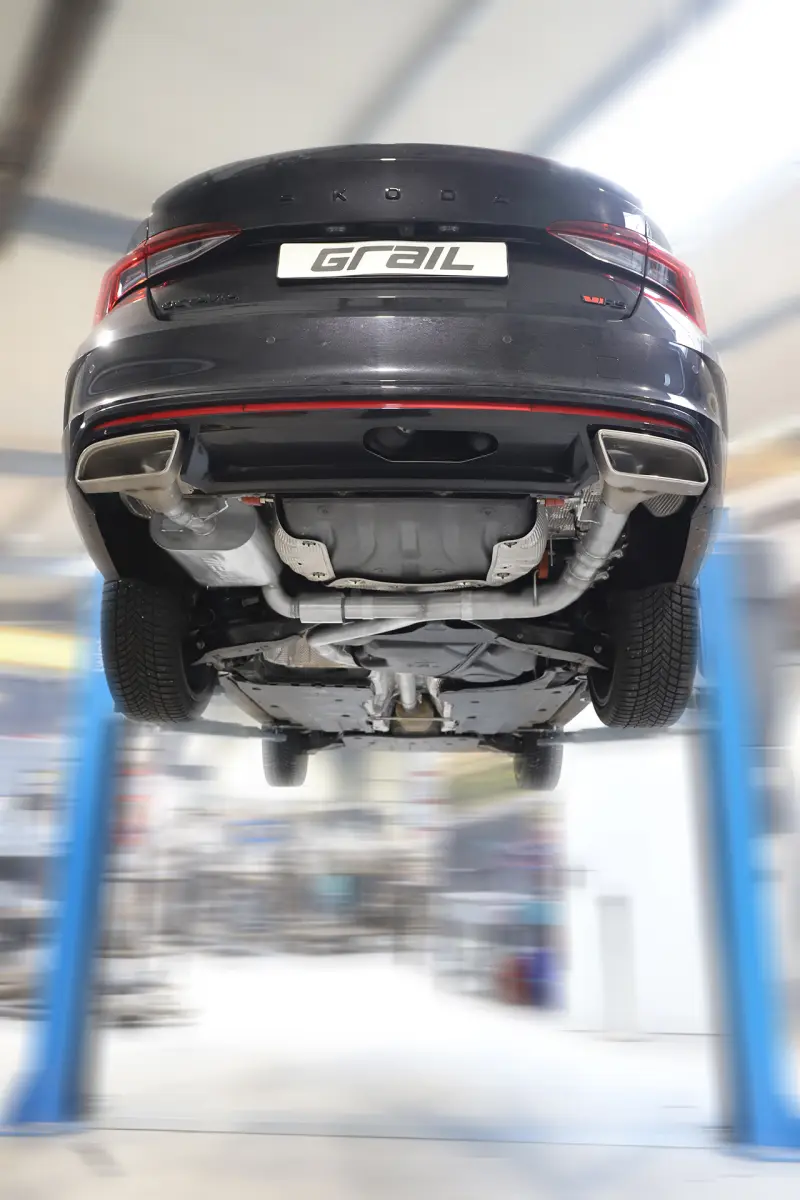 GRAIL Komplettanlage Skoda Octavia IV RS NX Combi