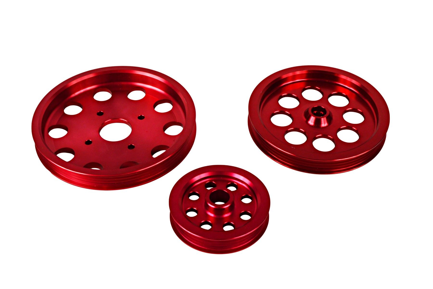 Ein Set leichter Riemenscheiben für Nissan RB20- und RB25-Motoren