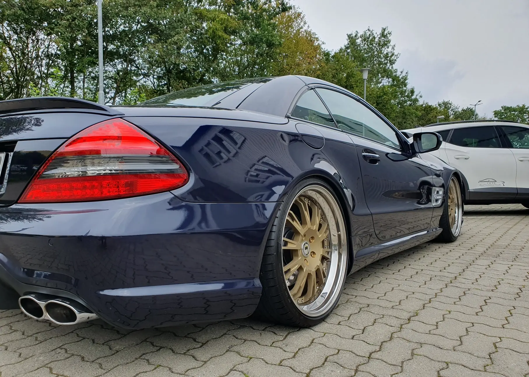 CETE Active Suspension Control für Mercedes SL R230 Foto