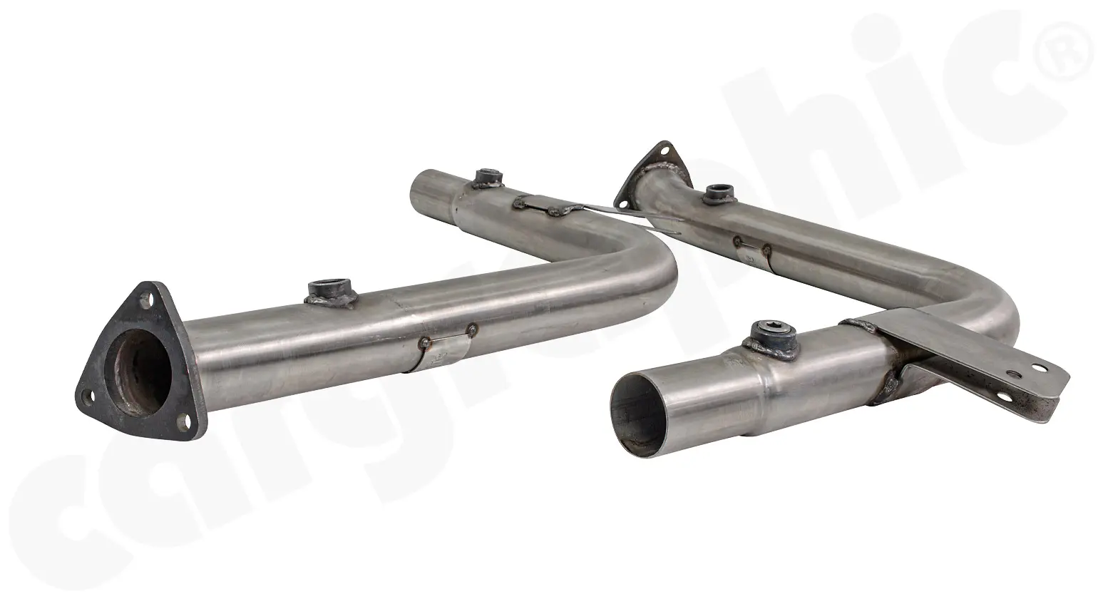 CARGRAPHIC Katalysator-Ersatzrohrsatz für Porsche Details