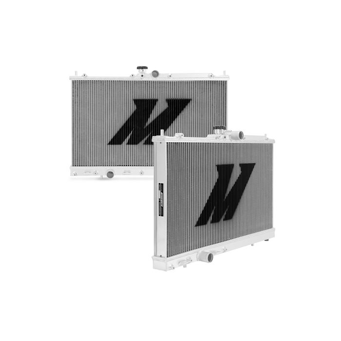 Mishimoto Aluminium Wasserkühler für Mitsubishi Lancer Evolution VII/VIII/IX 01-07