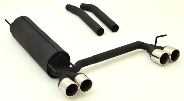  Friedrich Motorsport Duplex Endschalldämpfer Omega B kaufen