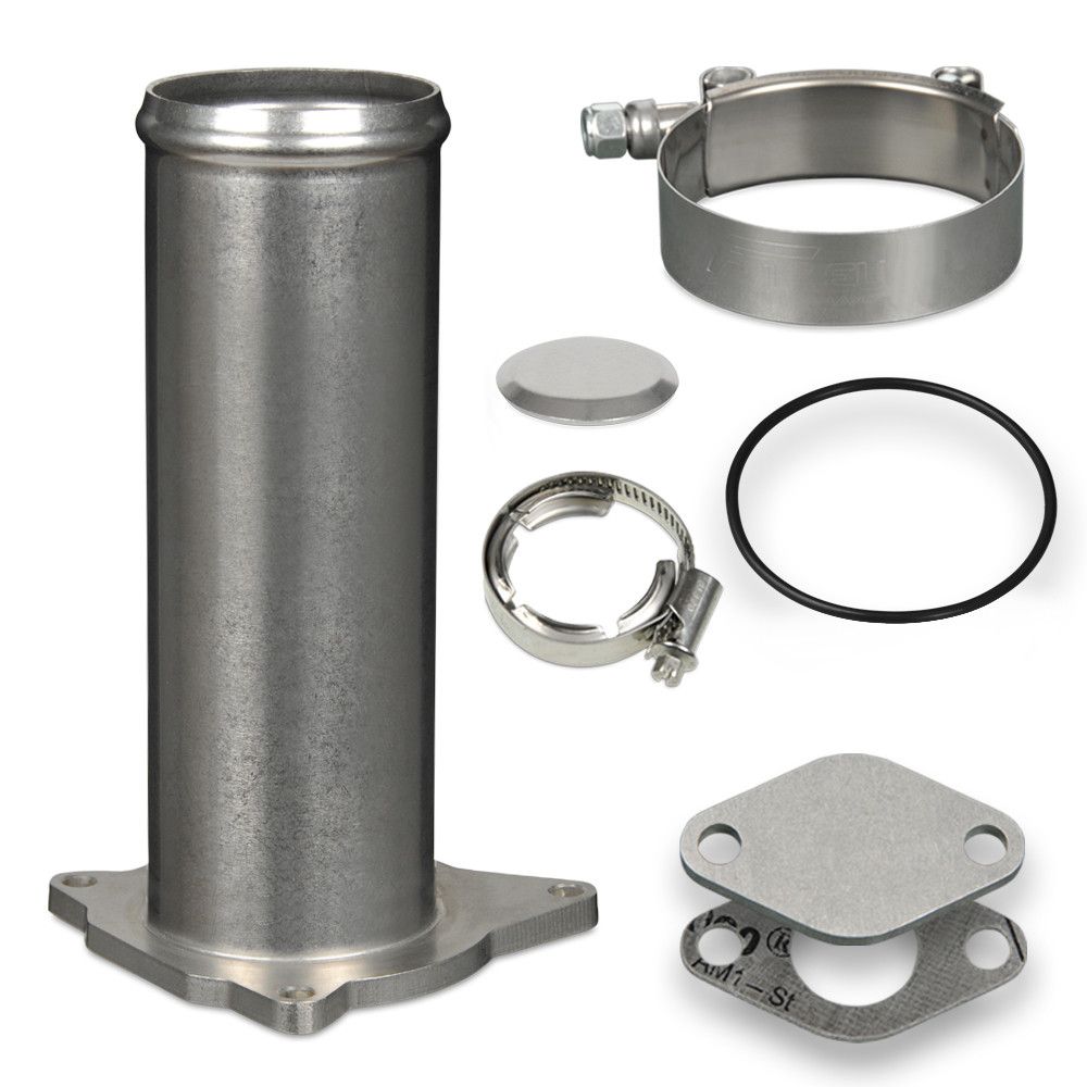 FMIC AGR Ventil Delete Entfernung Set für VW Touareg T5 mit R5 2.5 TDI BAC BLK AXE AXD Motoren