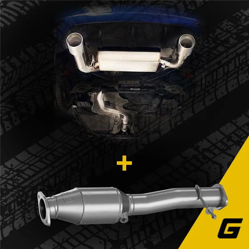 GRAIL ECE Bundle | Ford Focus Mk2 RS | Klappenanlage + HJS Downpipe 3 Zoll ECE