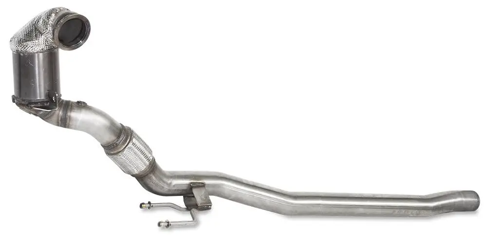 HJS 76mm ECE Downpipe für VAG ohne OPF kaufen