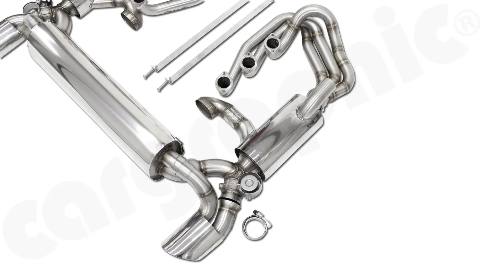 CARGRAPHIC GT Sport Abgasanlage für Porsche 964 Bild