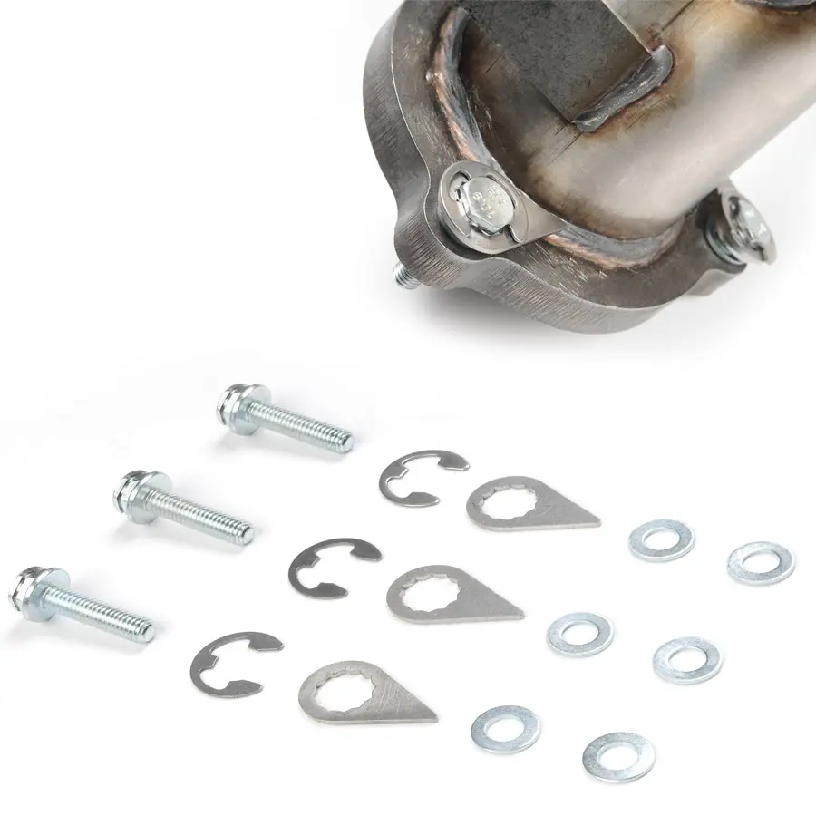 Milltek Downpipe Kit für Ford Focus MK2 ST/RS Foto