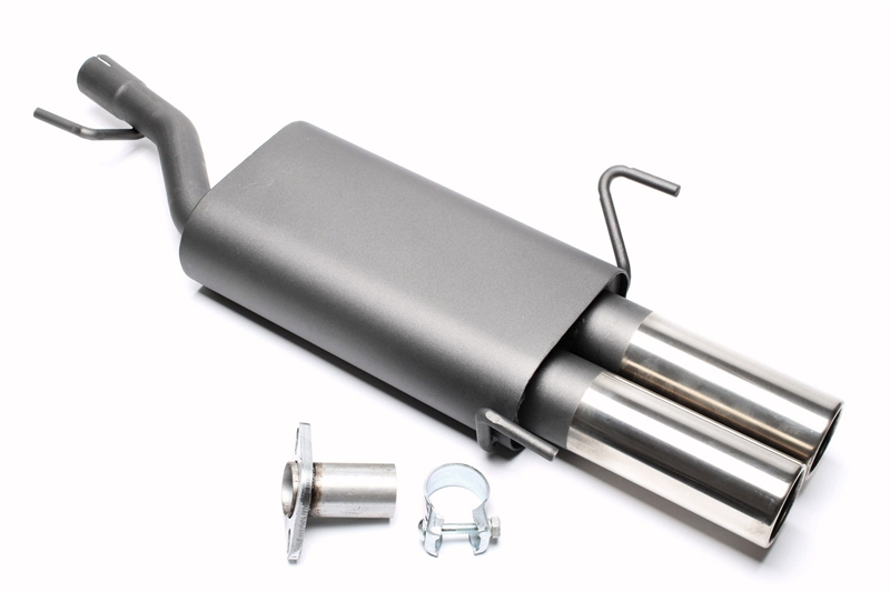 TA Technix Sportendschalldämpfer 2x76mm für Astra G kaufen
