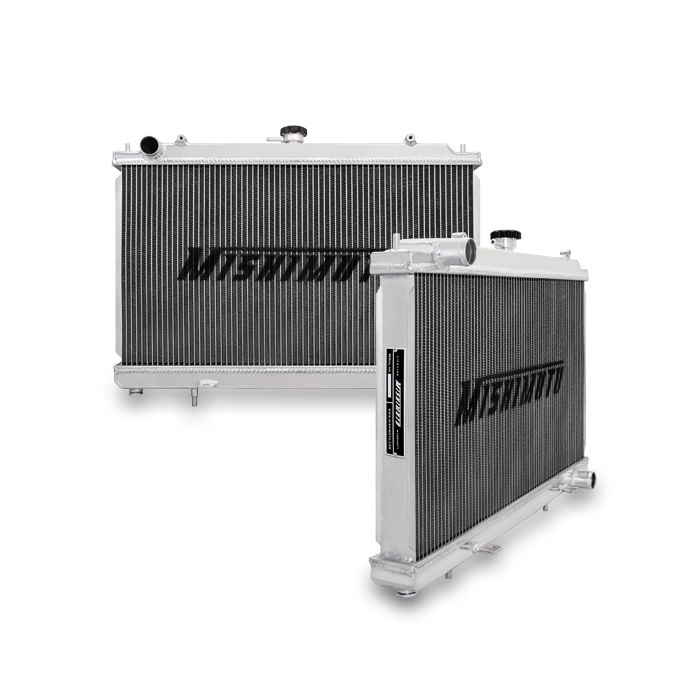 Mishimoto Aluminium Wasserkühler X-Line für Nissan 240SX SR20 95–98