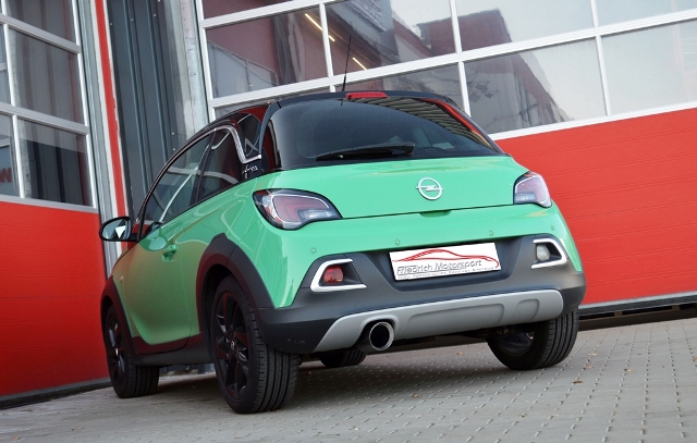 Friedrich Motorsport Sportendschalldämpfer Opel ADAM ROCKS 