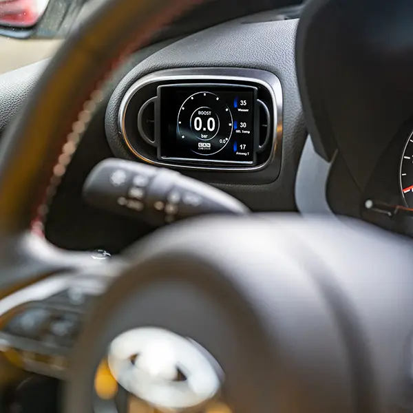 CANchecked Display für Toyota Yaris XP21 MFD32 Gen2 Tuning