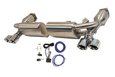 Zinram Porsche 997 Turbo Klappenanlage kaufen