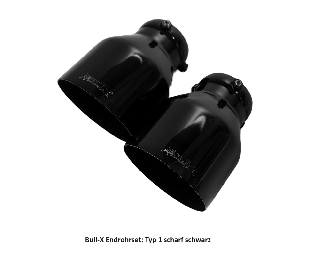 Rohrbogenset für Bull-X Endrohre Perfekte Anpassung Foto