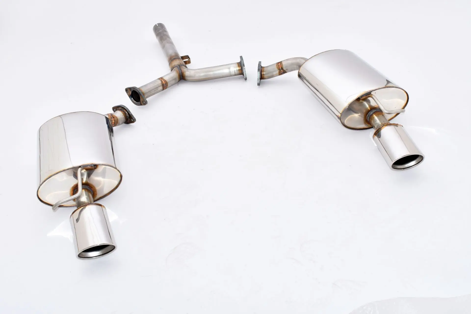 Sportauspuff Hyundai i40 Duplex-Endschalldämpfer