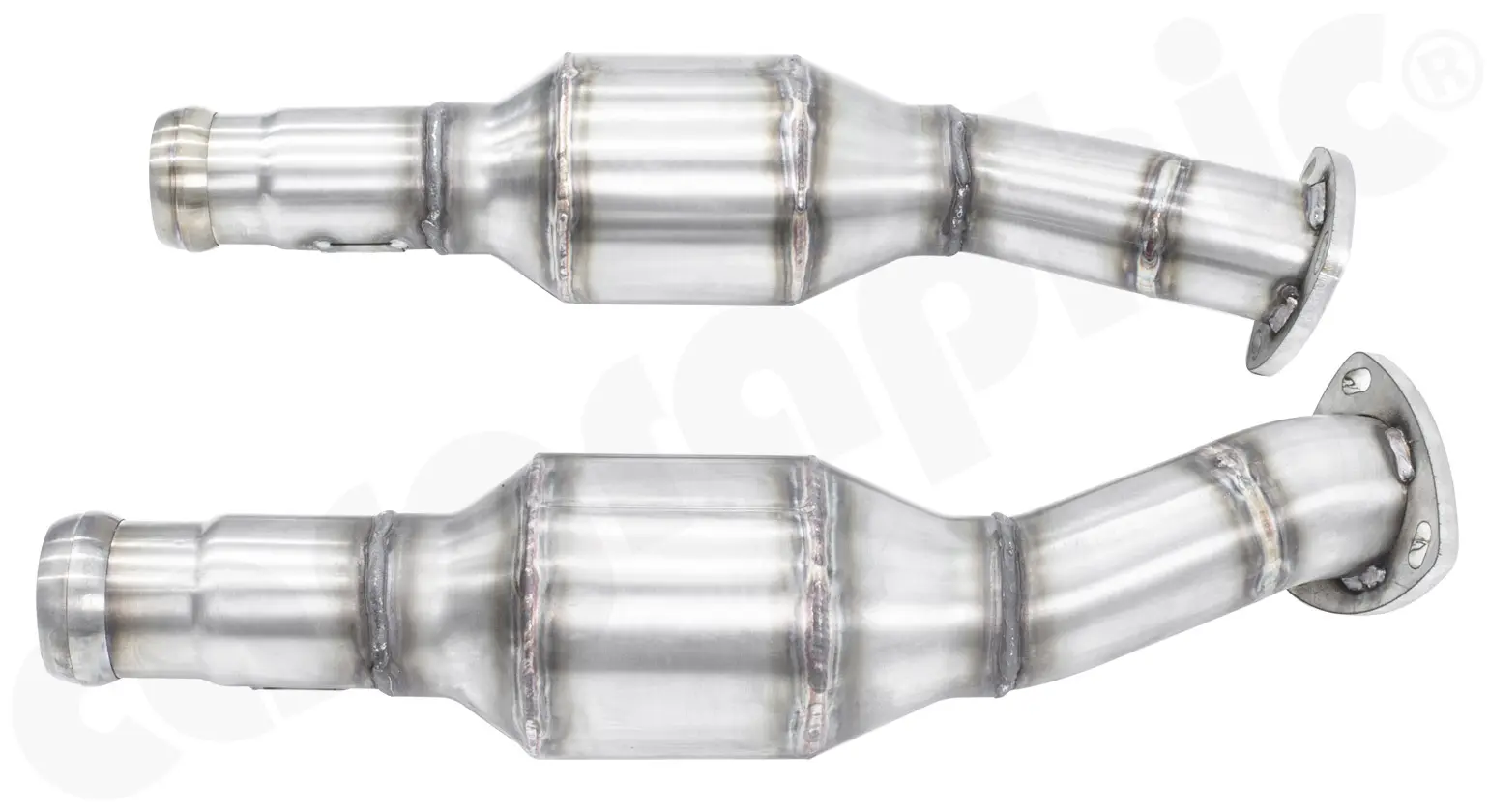 CARGRAPHIC Sport Katalysatorersatzrohr für Vantage V8 Foto