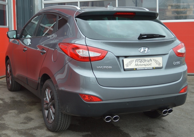 Friedrich Motorsport Gr.A Duplexanlage Hyundai ix35 
