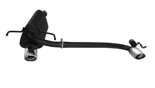 ULTER SPORT Sportauspuff für OPEL Astra H HATCHBACK (2004-2009) HATCHBACK 5D