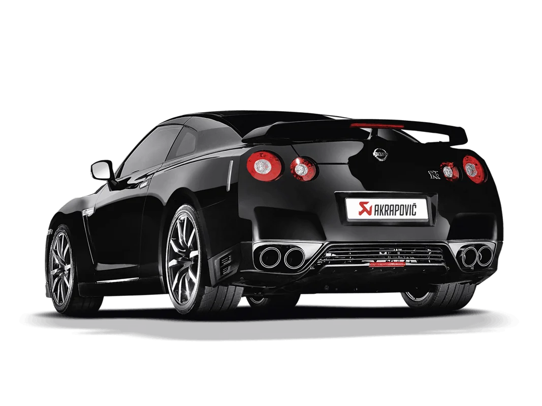 Akrapovic Evolution Line für Nissan GT-R R35 günstig