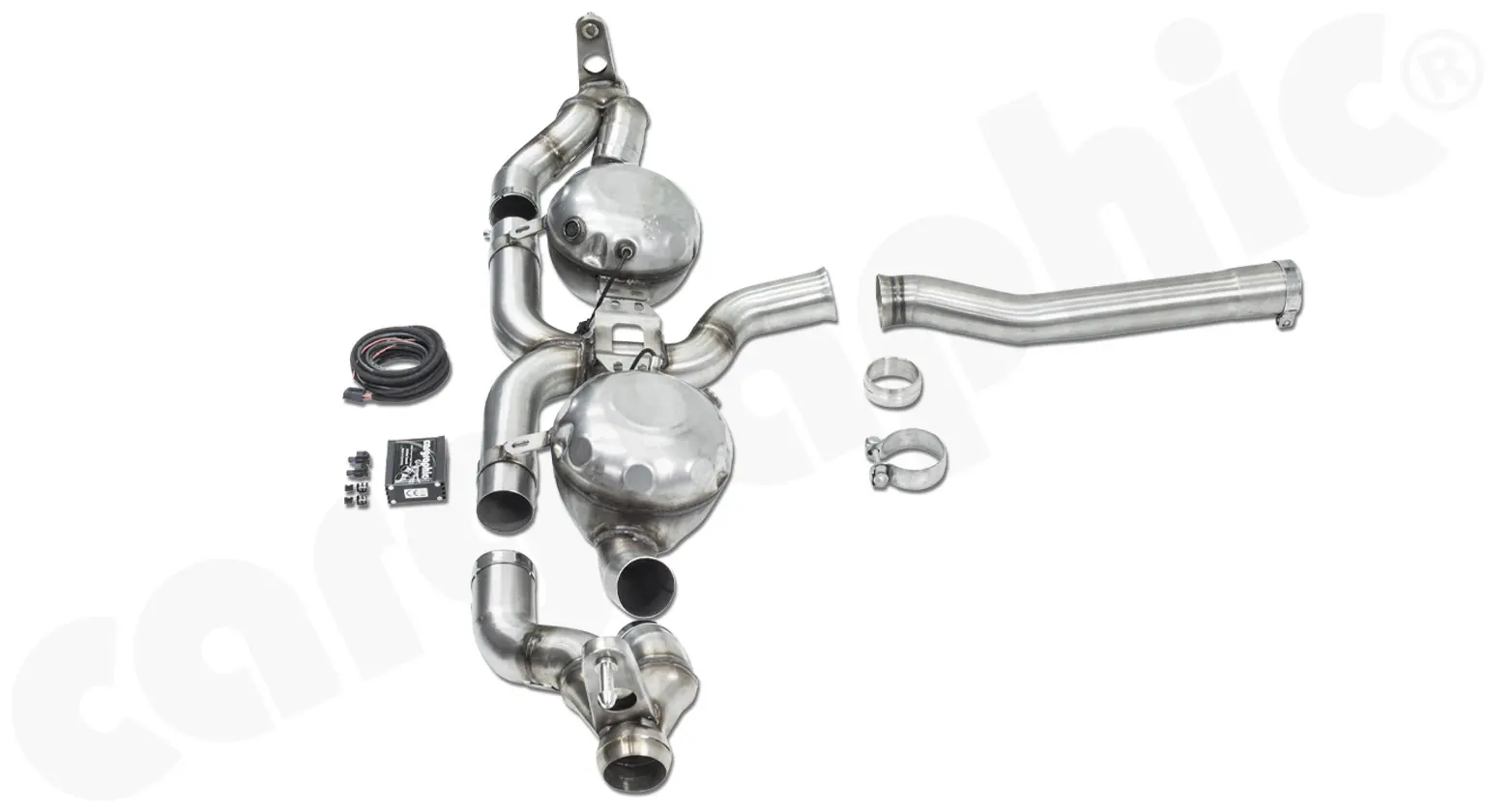 CARGRAPHIC Active Sound System für Porsche Cayenne Bild