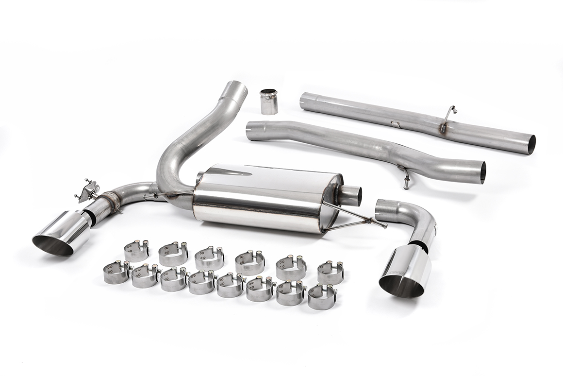 Milltek Komplettanlage (non-resonated) für Ford Focus MK3 RS