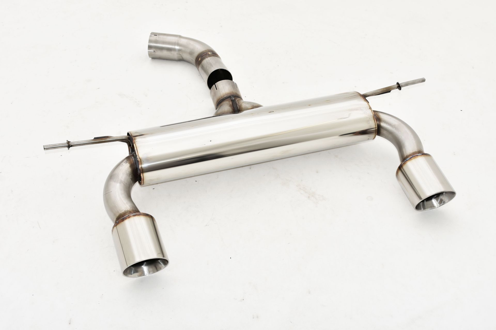 Sportauspuff 76mm Duplex für Audi TT 8S 