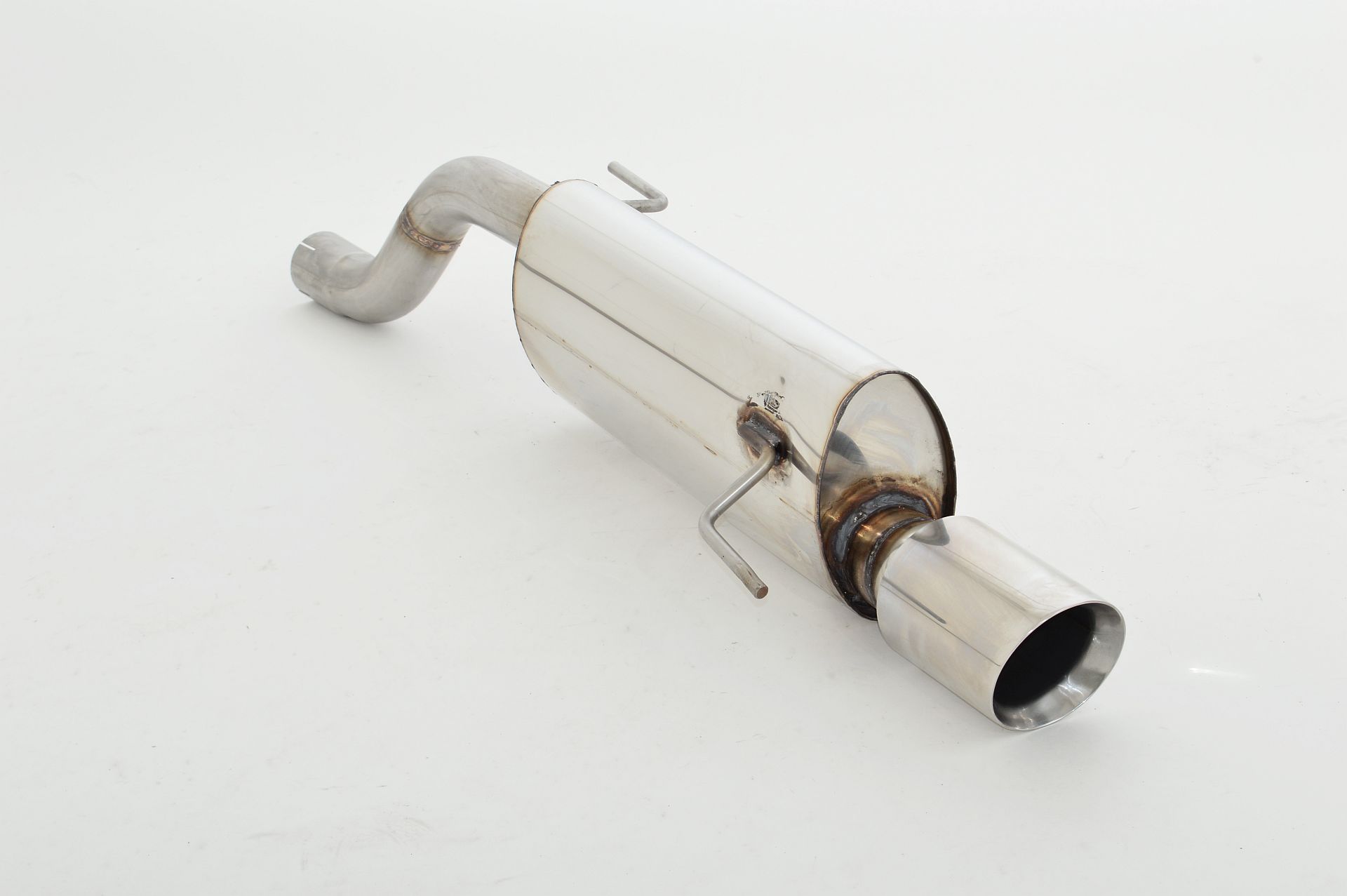 Friedrich Motorsport Endschalldämpfer Opel Corsa E 