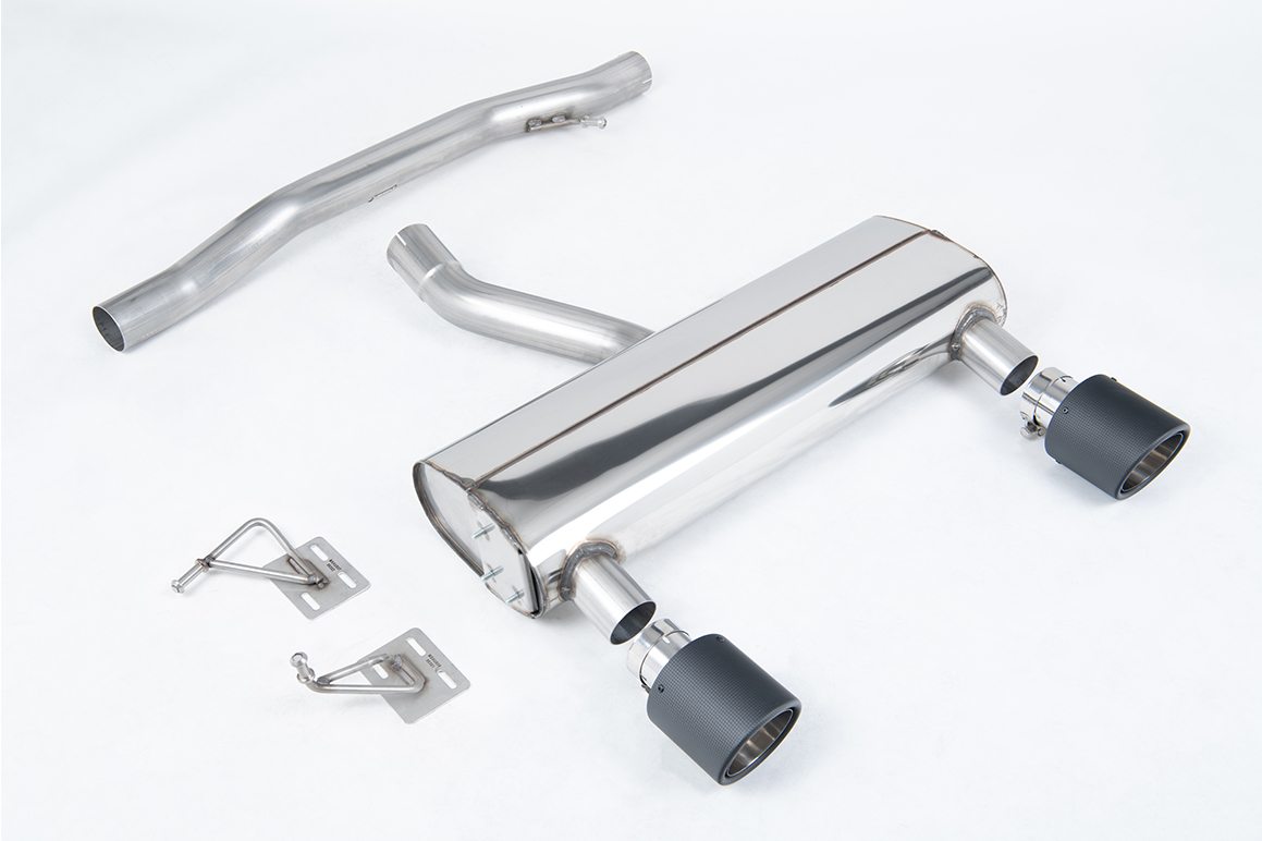 Milltek Komplettanlage für Audi TT 8N 3.2 quattro Foto