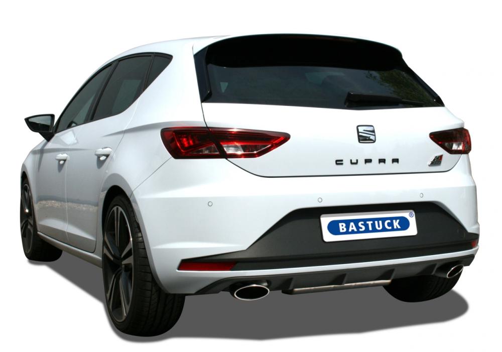 Bastuck Sportauspuff Seat Leon 5F 2x130x70mm Foto