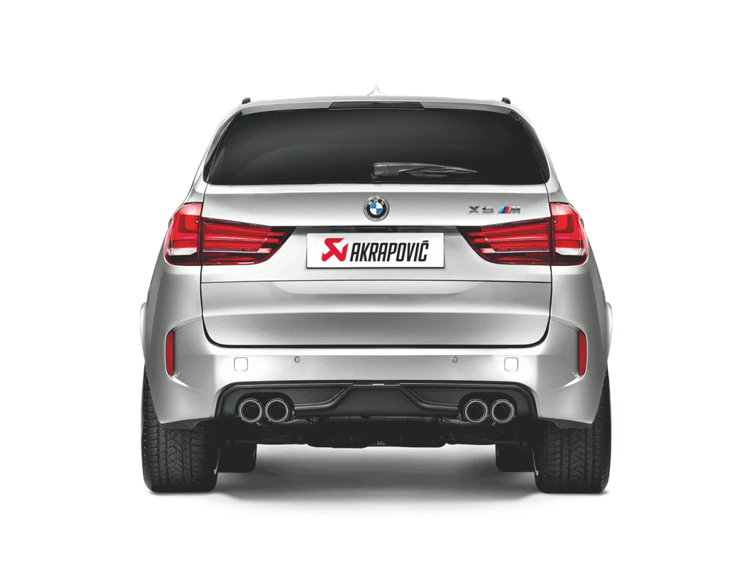 Akrapovic Carbon Diffuser für BMW X5M F85 X6M F86 