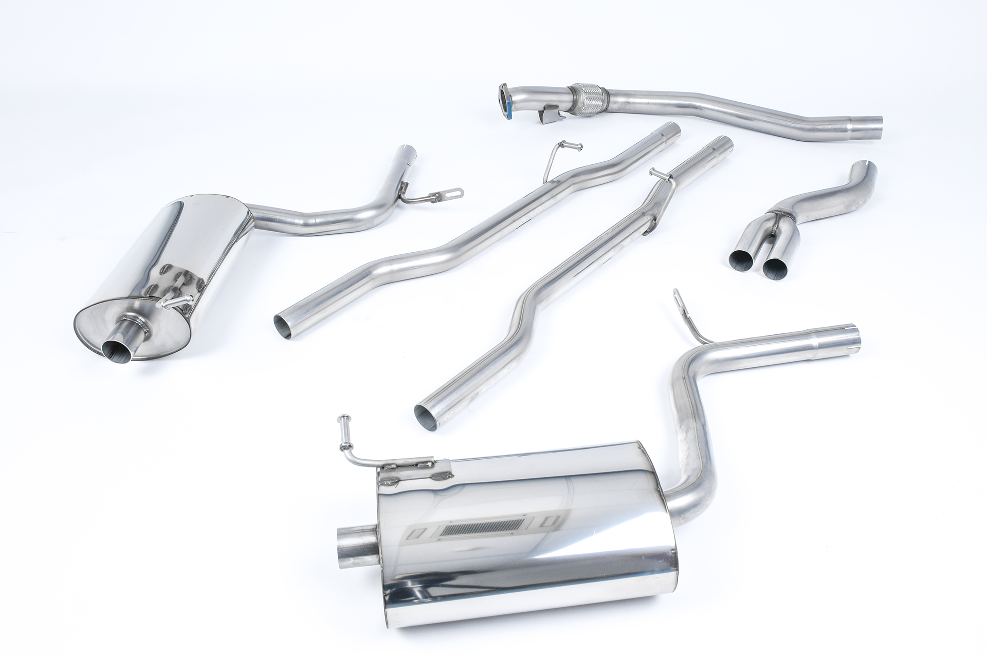 Milltek Komplettanlage für Audi A4 B6 1.8T