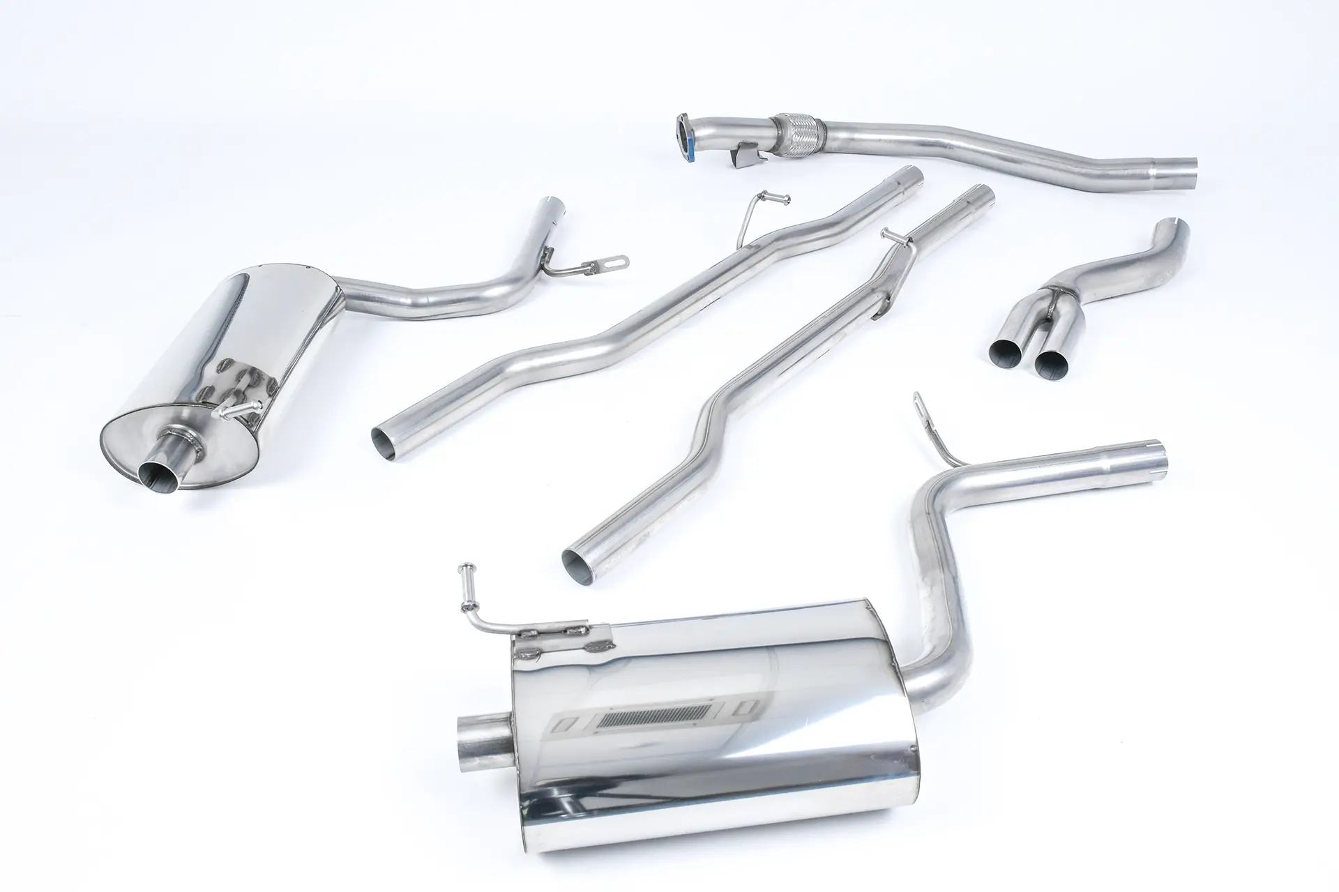 Milltek Komplettanlage für Audi A4 B6 1.8T