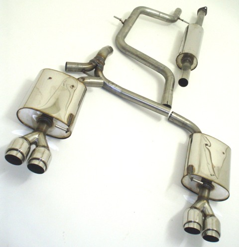 Friedrich Motorsport Gr.A Duplexanlage Ford Mondeo (BA7) Friedrich Motorsport Gr.A Duplexanlage Ford Mondeo kaufen