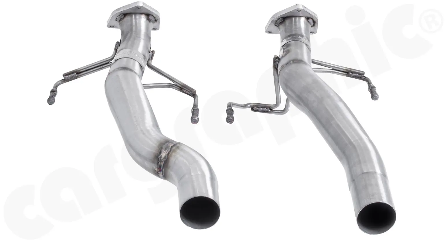 CARGRAPHIC Sport Katersatzrohre für Porsche CayenneBild