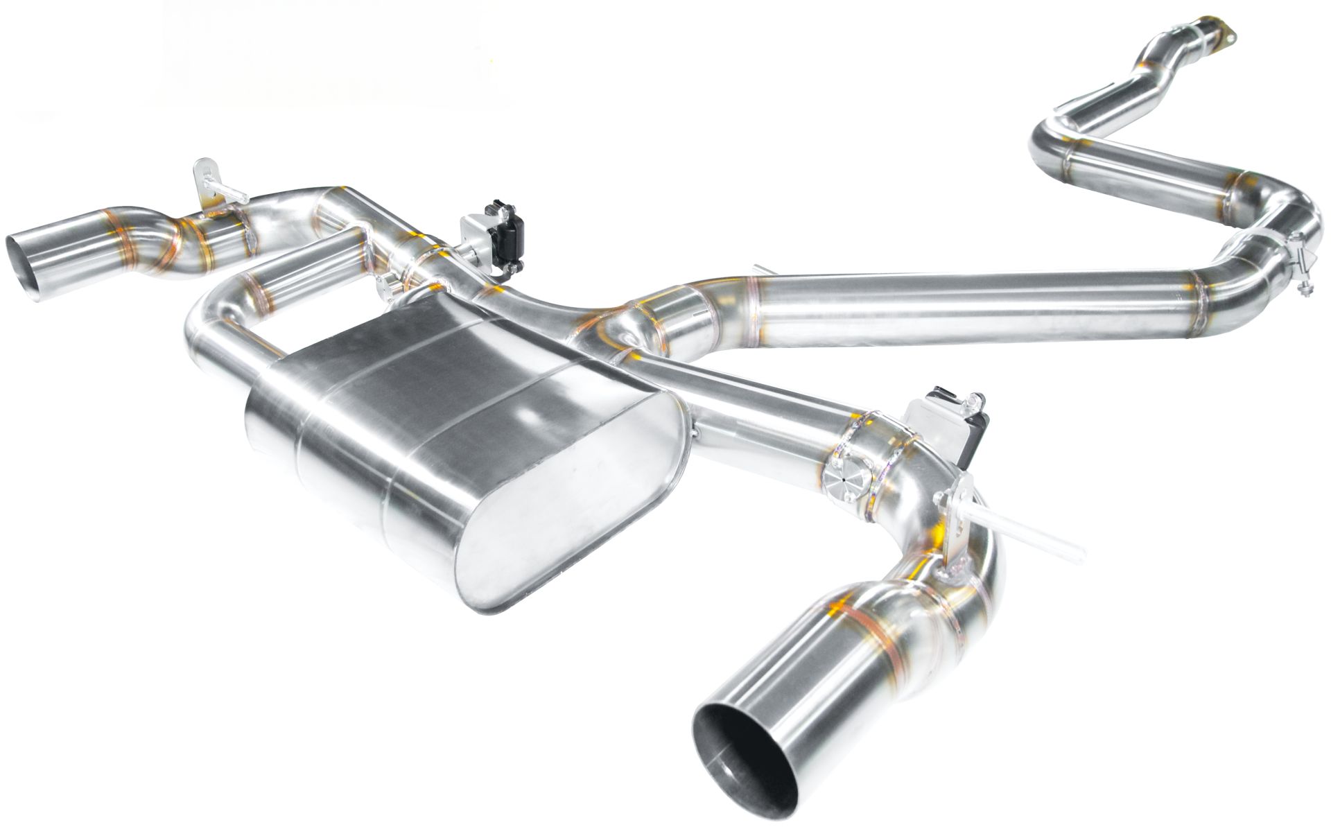 Hurricane 3,5" Abgasanlage für Hyundai i30N FL Hatchback 280PS