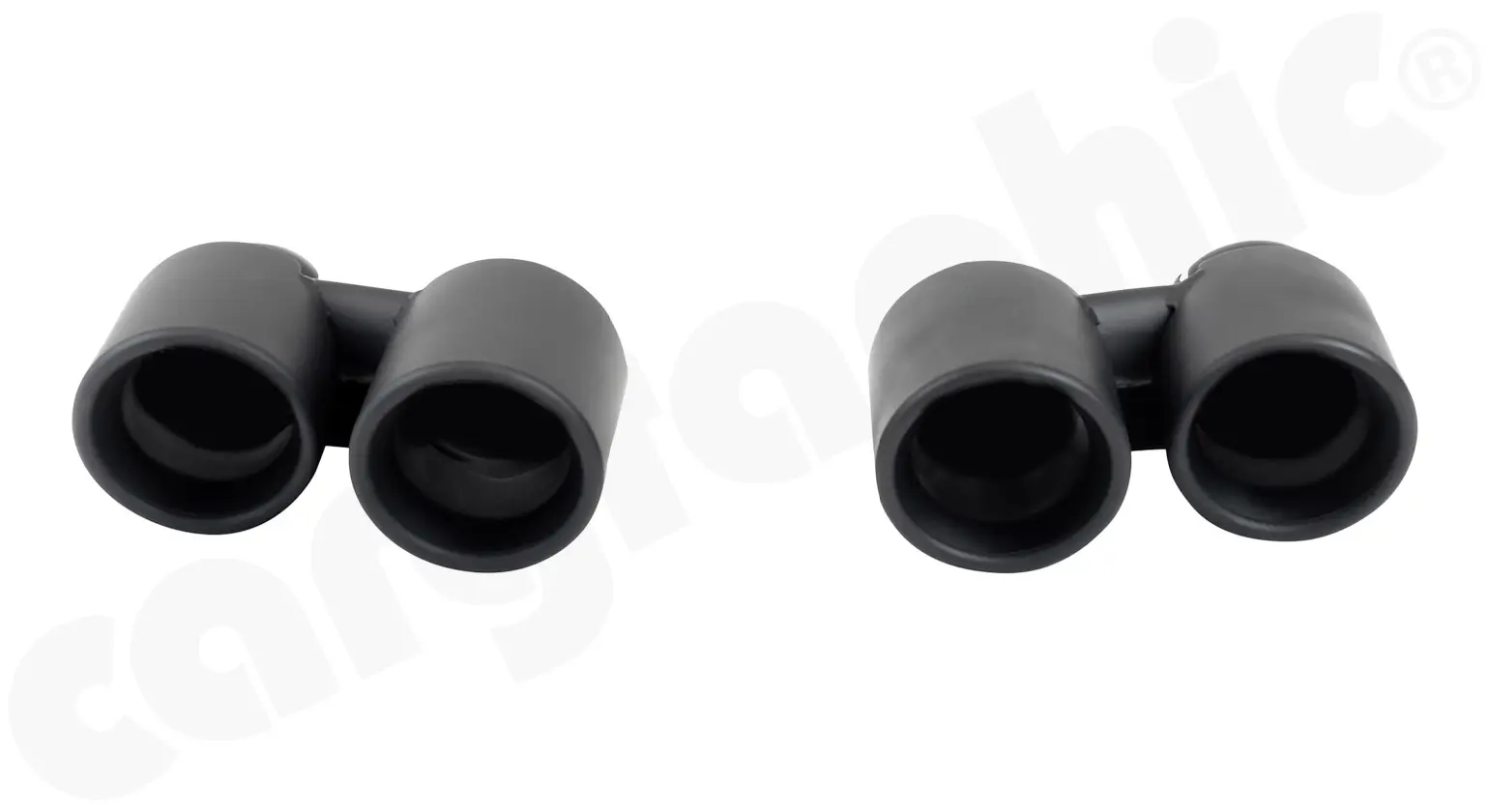 CARGRAPHIC Sport Endrohre für Porsche 997 991 