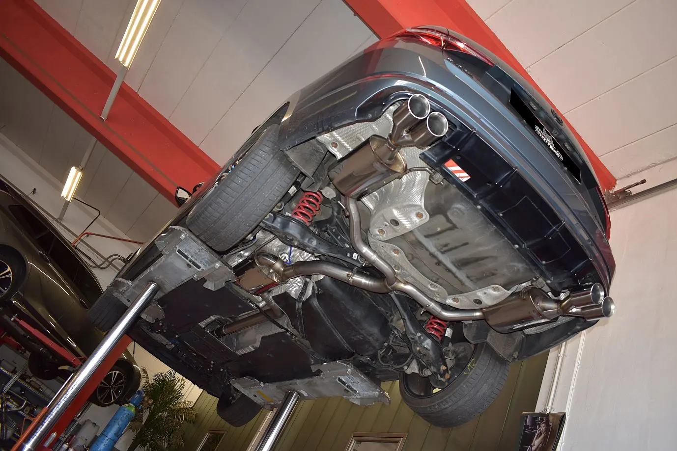 StreetBeast 76mm Duplex für Skoda Superb 3V 