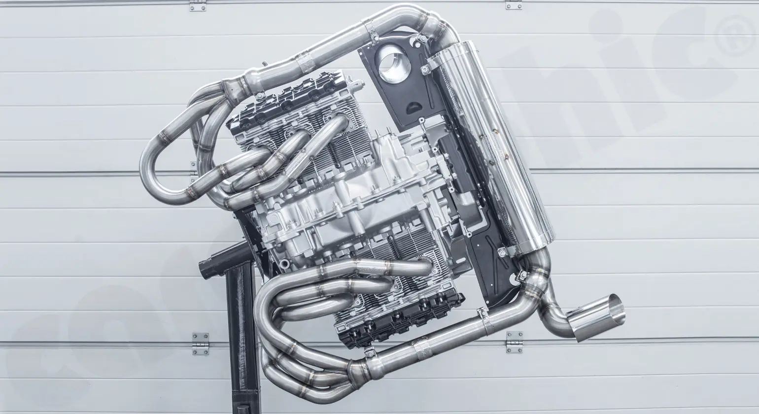 CARGRAPHIC Sportauspuff für Porsche 911 964 Carrera Anleitung