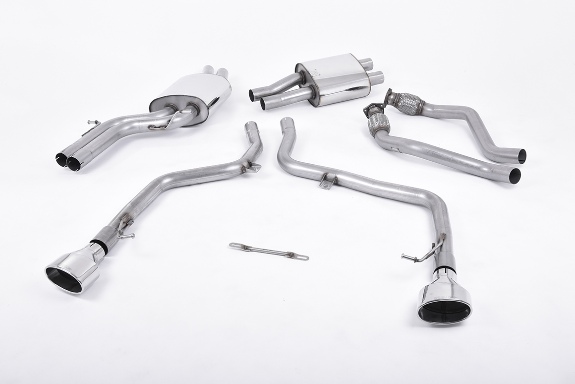 Milltek Komplettanlage für Audi S5 B8 3.0TFSI kaufen