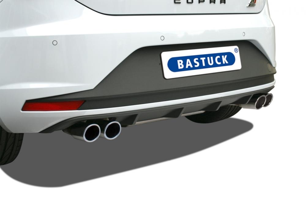 Bastuck Sportauspuff Seat Leon 5F 2x76mm 