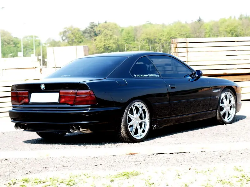 Eisenmann Endschalldämpfer BMW E31 850Ci 220kW 4x83mm Race-Version