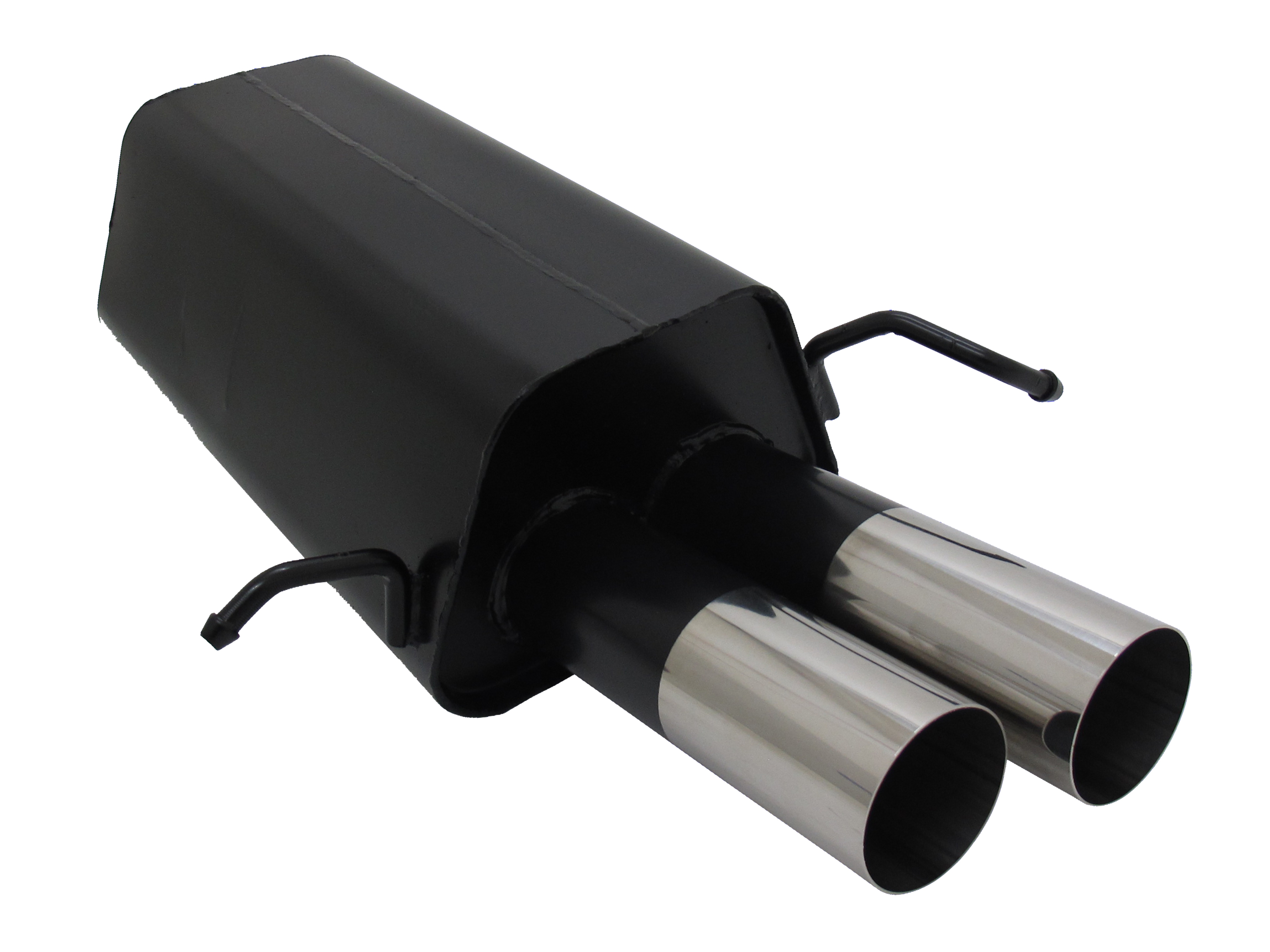 Novus Sportauspuff für Mercedes CLK W209 2x76mm