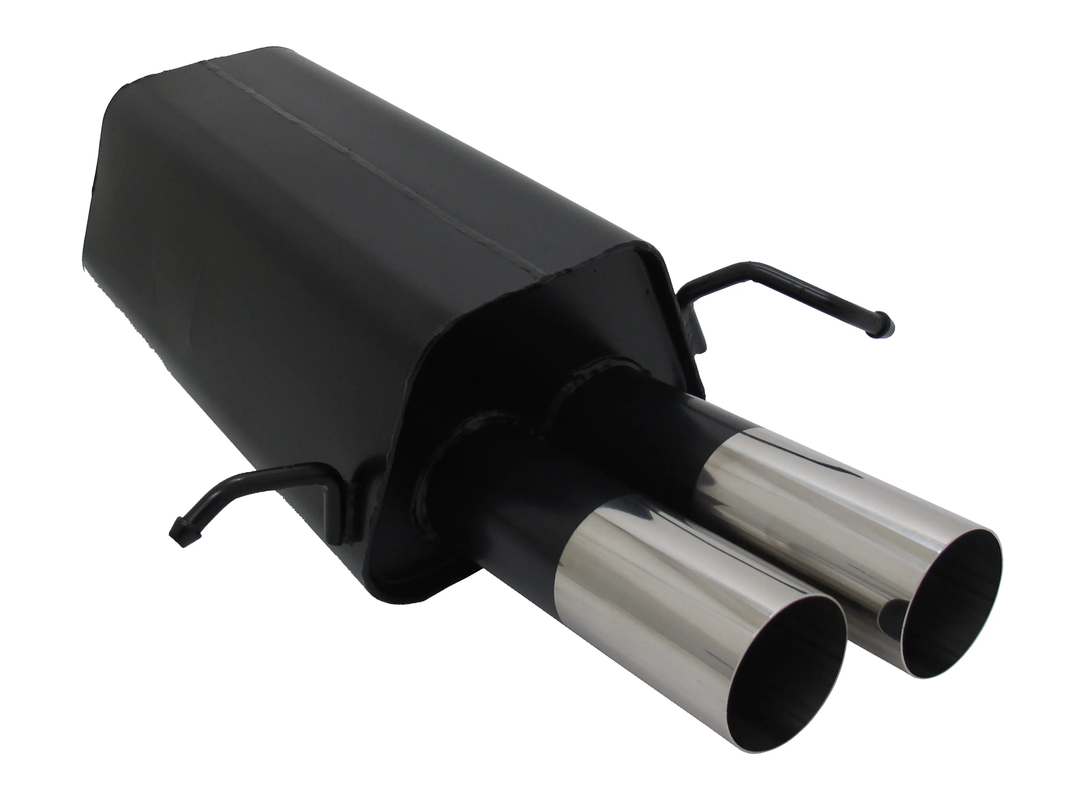 Novus Sportauspuff für Mercedes CLK W209 2x76mm