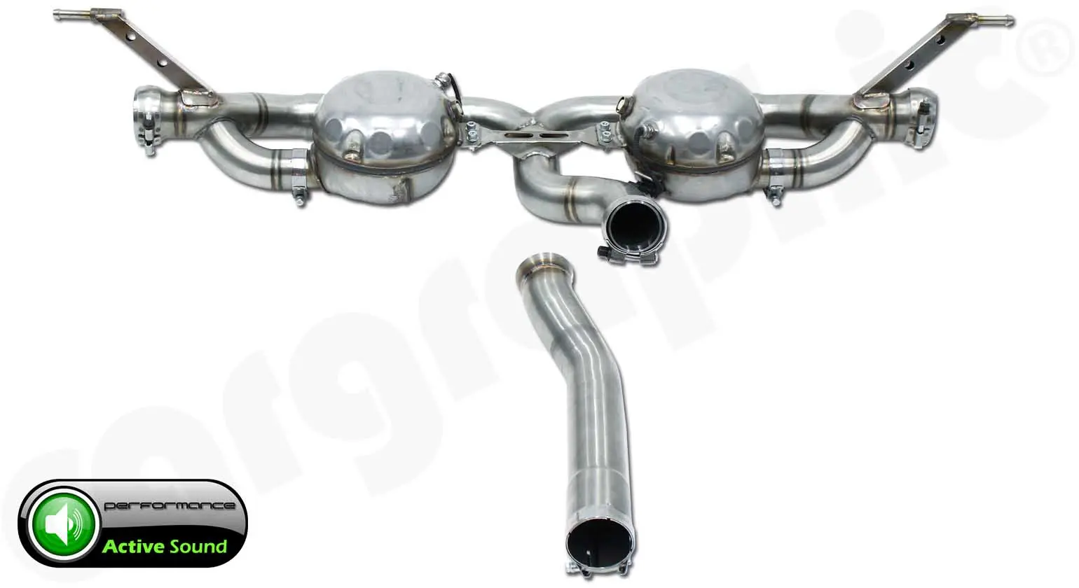 CARGRAPHIC Active Sound System für Audi Q7 4L Bild