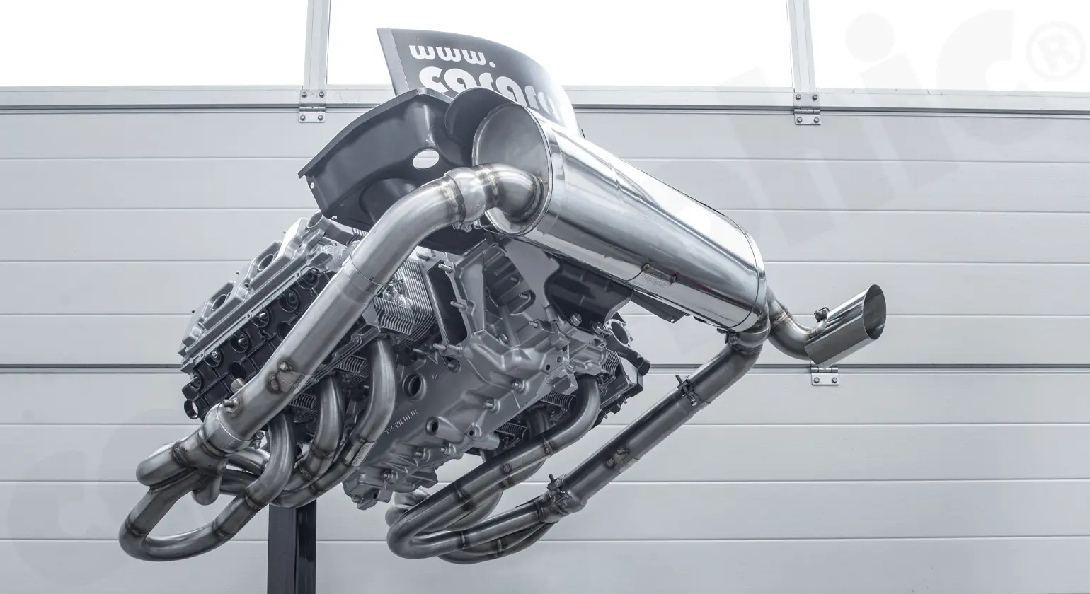 CARGRAPHIC Sportauspuff für Porsche 911 964 Carrera Details