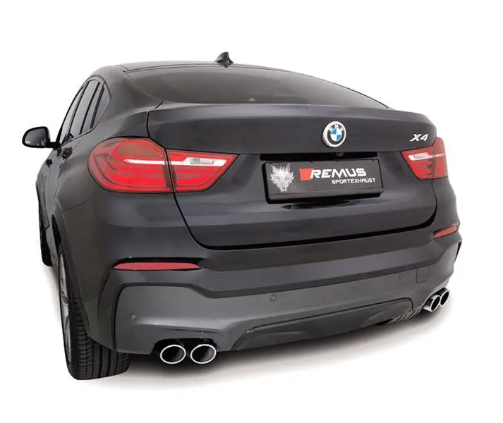 Remus Endschalldämpfer für BMW X4 F26 EG-Zulassung